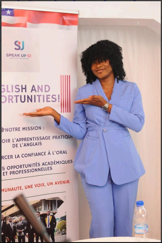 Équipe Speak Up CI en réunion